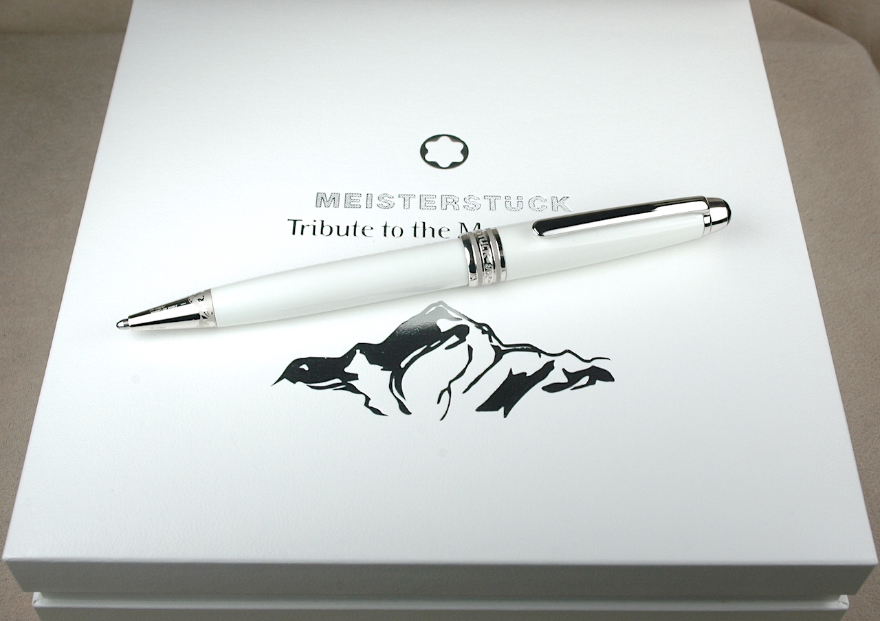 Pre-Owned Pens: 6045: Mont Blanc: Tribute to Mont Blanc